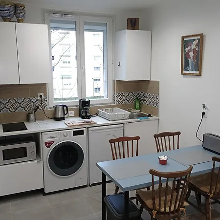 Paris Appartment 30 M2 Paris 2 Beds Subway Station 13 And 14 And 4 Saint-Ouen  Exterior photo