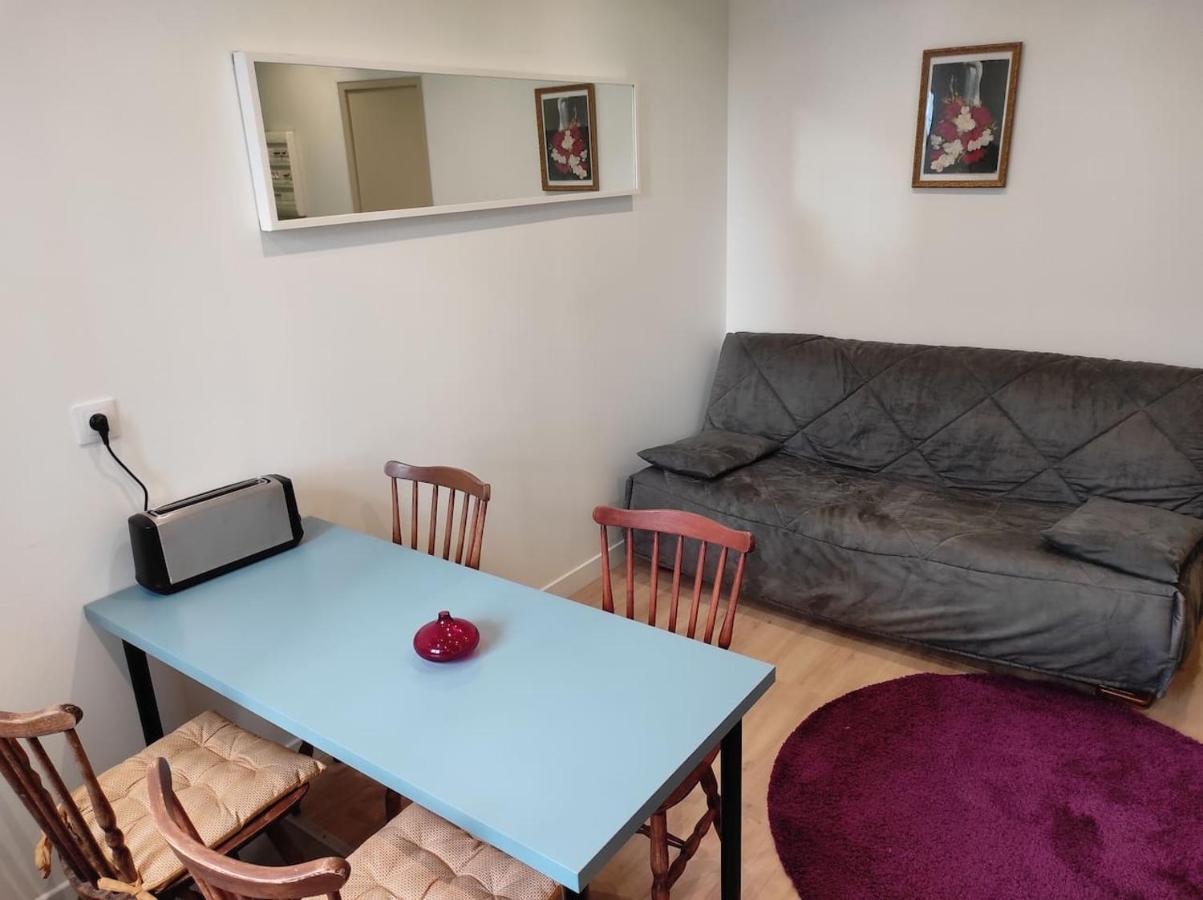 Paris 30 M2 Paris 2 Beds Subway Station 13 And 14 And 4 Apartment *