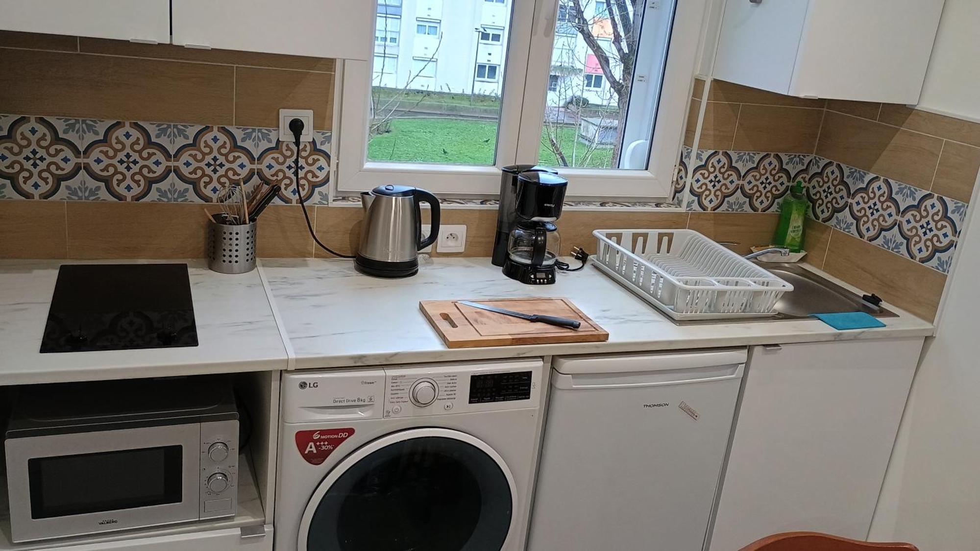 Paris 30 M2 Paris 2 Beds Subway Station 13 And 14 And 4 * Saint-Ouen (Seine-Saint-Denis)