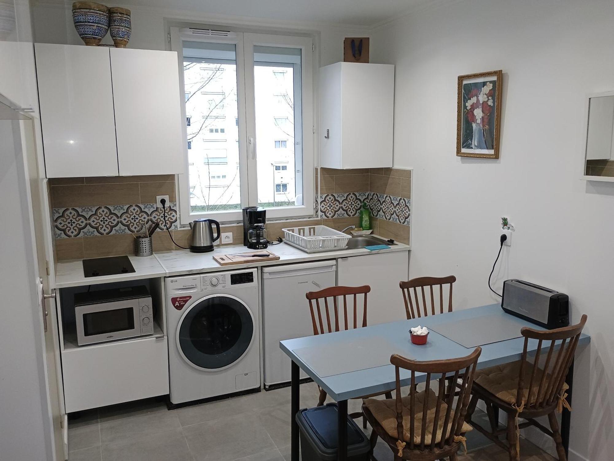 Paris 30 M2 Paris 2 Beds Subway Station 13 And 14 And 4 Saint-Ouen (Seine-Saint-Denis)