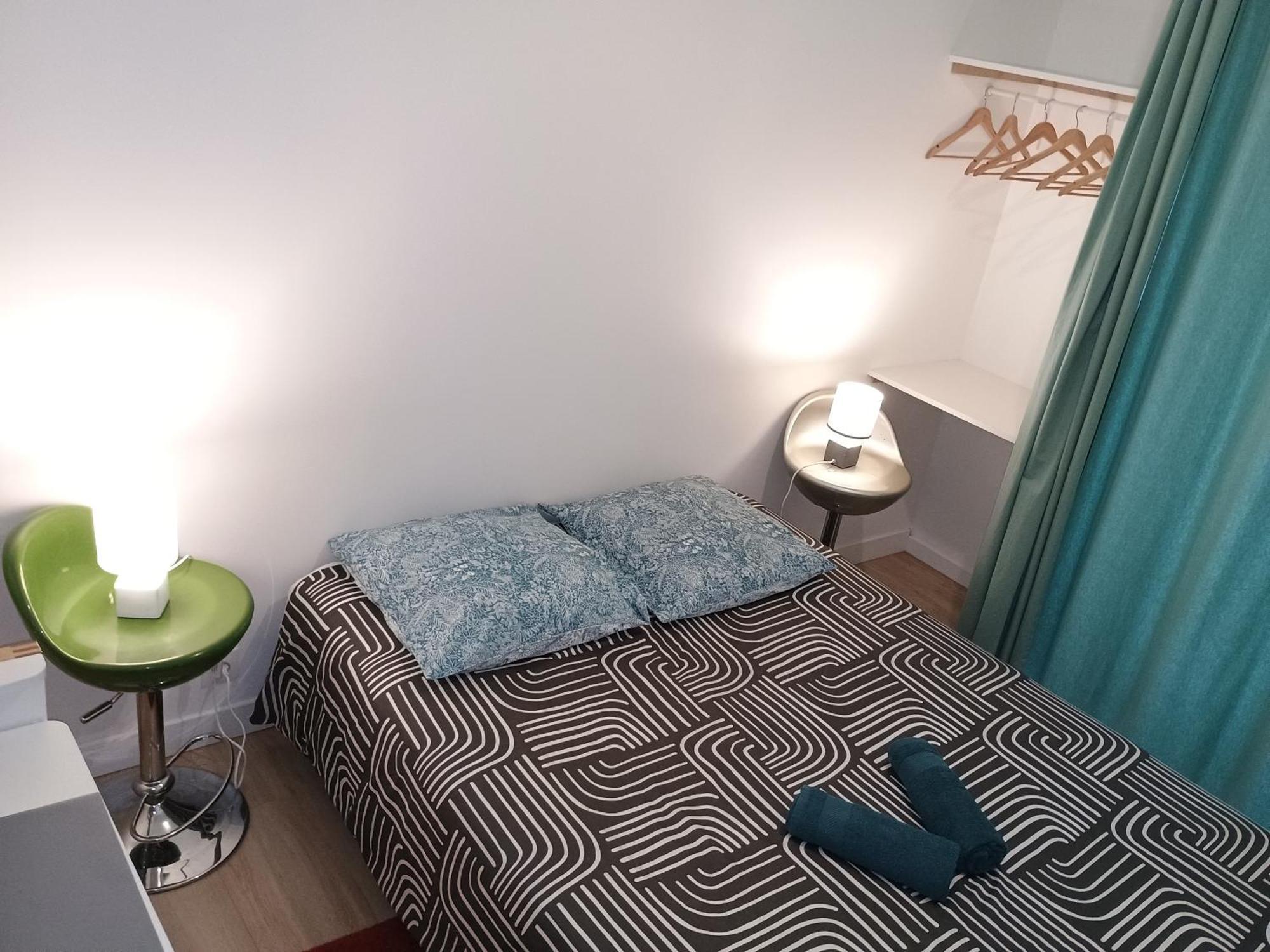 Paris 30 M2 Paris 2 Beds Subway Station 13 And 14 And 4 Apartment